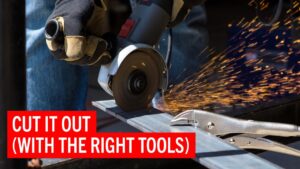 How to choose the right tools for cutting metal