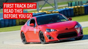 How to tackle your first track day