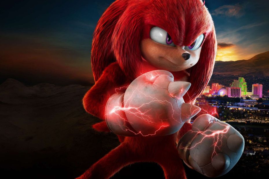 Knuckles in upcoming TV show