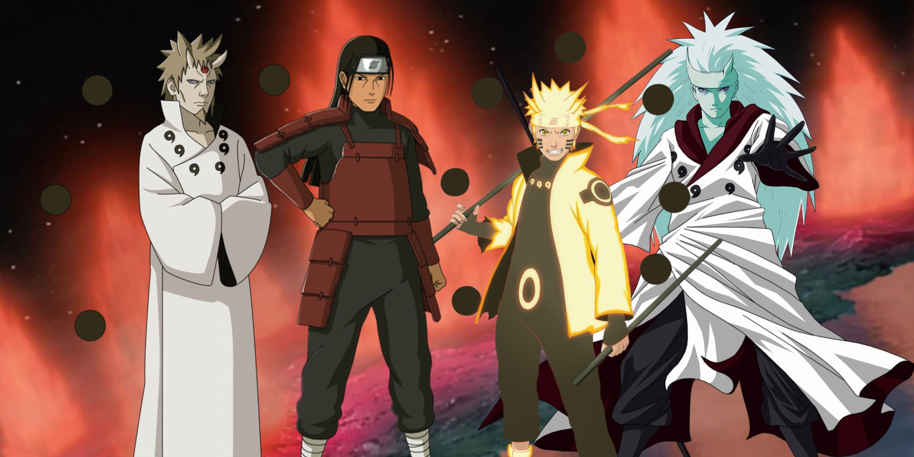 Naruto 8 Characters With The Highest Stamina - Featured