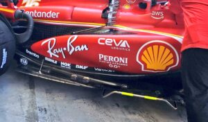 New floor for Ferrari SF-24 in Miami as part of big update package initially planned for Imola