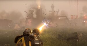 Nice, Helldivers 2's latest patch stops the game from freezing when you fire three lightning-infused guns