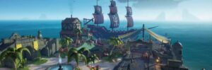 Sea of Thieves previews April updates, elaborates on PS5 server woes, and confirms the return of six ship servers
