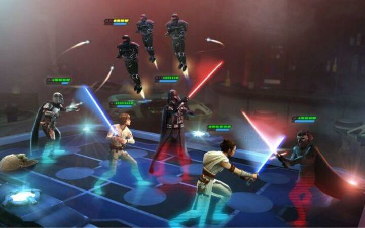 Star Wars: Galaxy of Heroes Coming to PC
