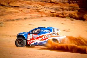 TreasuryONE Motorsport taking Dakar-style approach to SARRC, returning in 2026 - The Checkered Flag