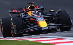 Verstappen takes dominant victory in China F1 Sprint