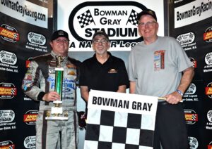 Ward Breaks Winless Streak; Butner Also Takes Checkered at Bowman Gray - Speedway Digest - Home for NASCAR News