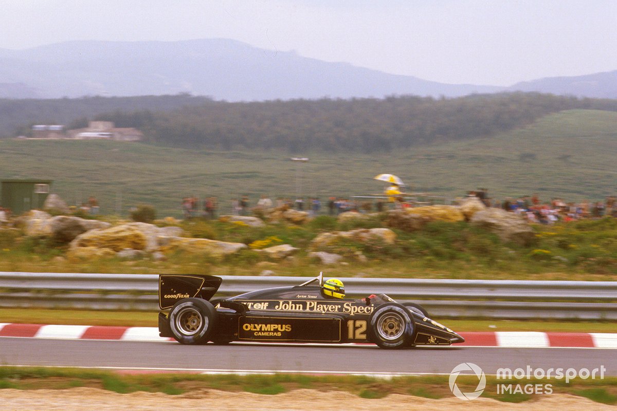 Ayrton Senna, Lotus 97T Renault