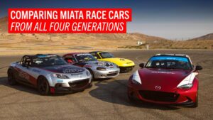 Which Miata makes the best race car: NA, NB, NC or ND?