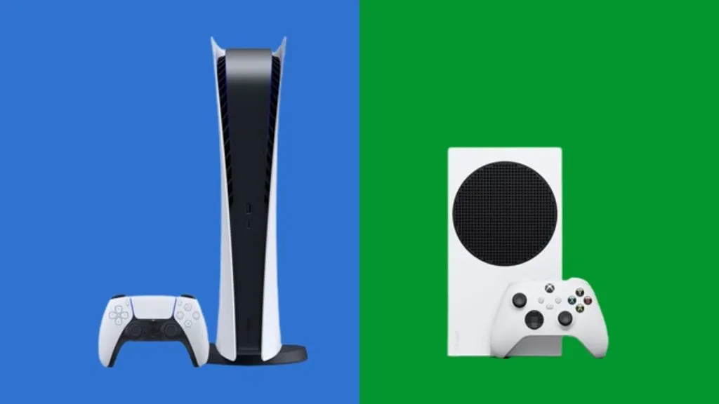 PS5 Digital and Xbox Series S Consoles.
