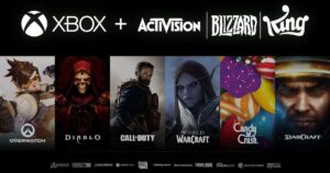 Xbox games revenue up thanks to Activision, but consoles sales decline