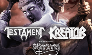 TESTAMENT & KREATOR Announce Co-Headlining 'Klash of the Titans North American 2024' Tour With Special Guests POSSESSED! -