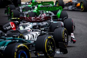 The dilemma faced by players in F1's "uncomfortably early" driver carousel