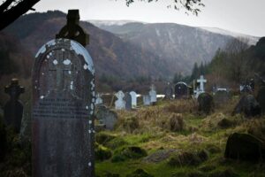 The Ghost of Kathleen who Loved St. Kevin in Glendalough - Moon Mausoleum