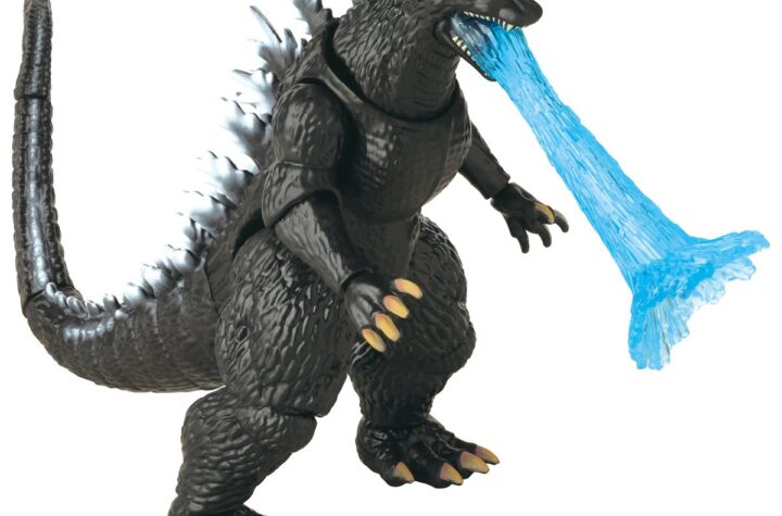 Bandai Continues The Kaiju Stomp With Godzilla 2004 6-Inch Action Figure -