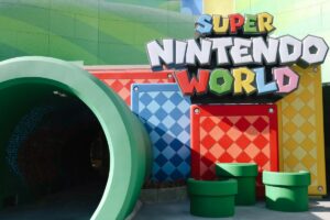 Video: Introducing Super Nintendo World  at Universal Epic Universe