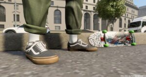 Skate reveals character customization, cosmetics and currencies including Vans Old Skools and more