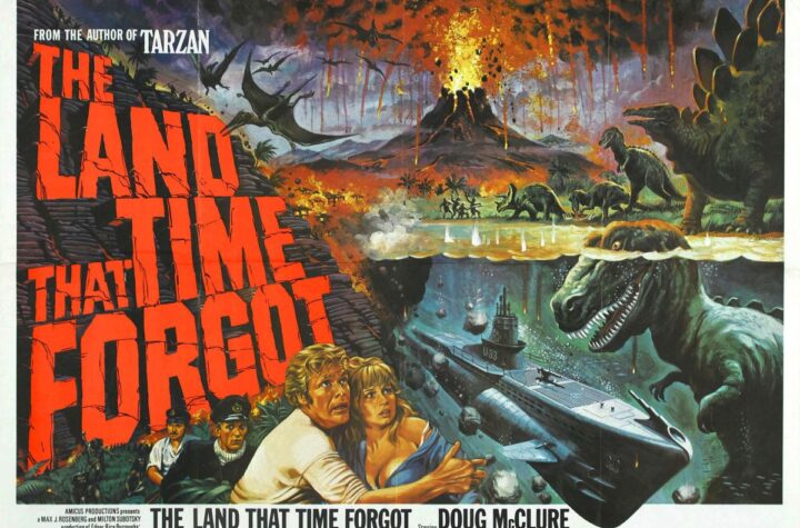 This Saturday on Svengoolie (May 4, 2024): THE LAND THAT TIME FORGOT (1974)