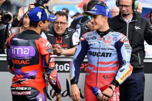 The elements that will determine who will be Ducati's second factory MotoGP rider