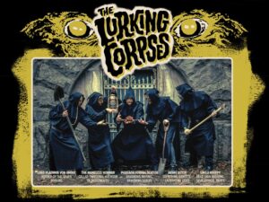 Indiana Horror Metallers THE LURKING CORPSES Premiere New Single For "Satan Is Real"! -