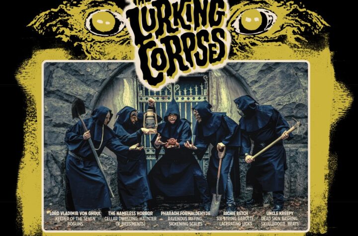Indiana Horror Metallers THE LURKING CORPSES Premiere New Single For "Satan Is Real"! -