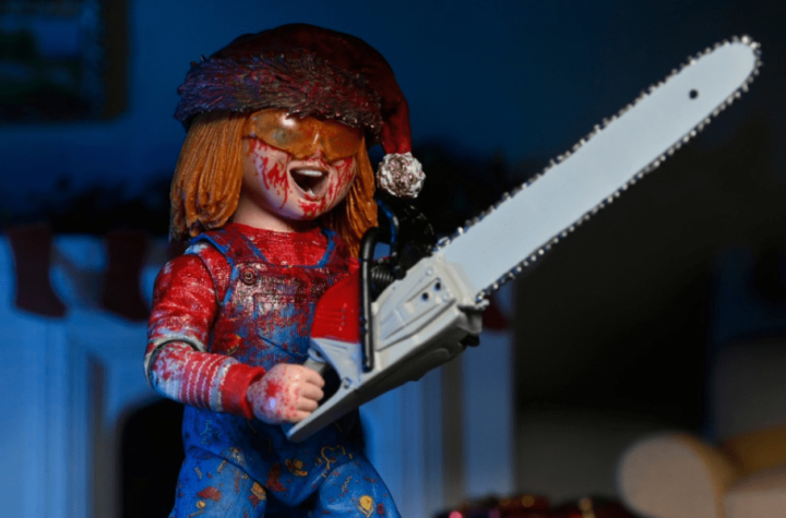 NECA’s “Holiday Chucky” Action Figure Celebrates One Bloody Christmas!