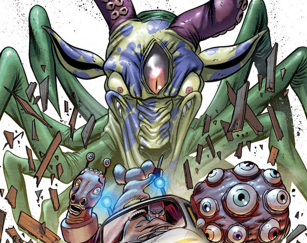 Comic Crypt: MONSTERS ARE MY BUSINESS #2 Preview! -