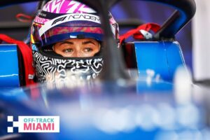 Lia Block on F1 Academy, Her Father's Advice, and Her Future