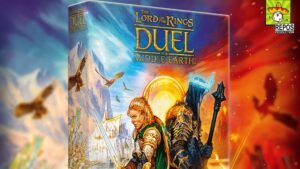 Lord of the Rings Duel For Middle-earth Announced by Repos