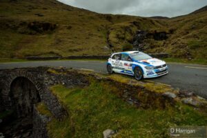 Cronin puncture hands Devine Killarney Lakes lead - Rally Insight