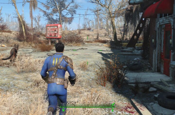 Fallout 4 Player Beats the Game Using Only a Rolling Pin
