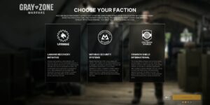 Gray Zone Warfare: How To Change Factions
