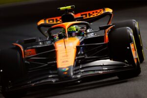 Miami F1 track layout and tyres make it hard to judge McLaren updates - Norris