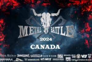 WACKEN METAL BATTLE CANADA Announces 2024 National Final Bands - Edmonton - May 25th - One Band To Rule Them All & Play Wacken Open Air -