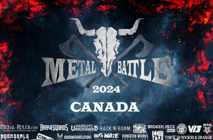 WACKEN METAL BATTLE CANADA Announces 2024 National Final Bands - Edmonton - May 25th - One Band To Rule Them All & Play Wacken Open Air -