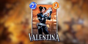 Marvel Snap: The Best Valentina Deck