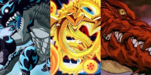 Most Powerful Anime Dragons