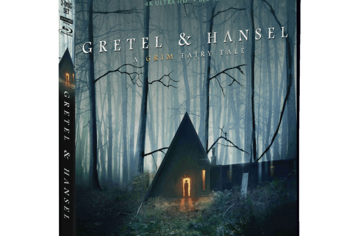 GRETEL & HANSEL 4K UHD Disc Detailed! -