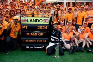 Miami F1 win a weight off McLaren’s shoulders, not just Norris's - Stella