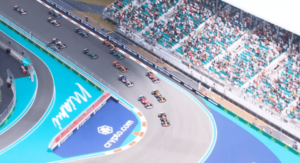 Miami GP race start