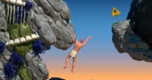A Difficult Game About Climbing is a difficult game about climbing