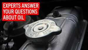 All about oil for street and autocross use