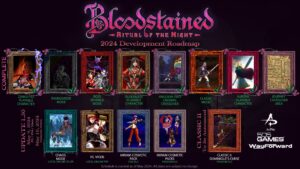 Bloodstained: Ritual of the Night version 1.5 update launches May 9 for PS4, Xbox One, and PC; May 16 for Switch