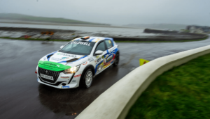 Caldwell in charge as the Stellantis Motorsport Rally Cup heads for Killarney