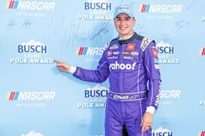 Christopher Bell Earns AdventHealth 400 Pole at Kansas - Speedway Digest - Home for NASCAR News