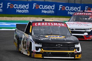 Dye Prepared to Chase Down Playoff Spot in Kansas - Speedway Digest - Home for NASCAR News
