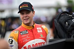 Erik Jones Cleared, Heim to Pilot No. 43 Toyota at Kansas - Speedway Digest - Home for NASCAR News