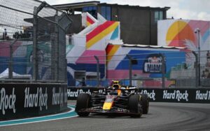 FP1: Verstappen tops opening practice as Leclerc only completes two laps