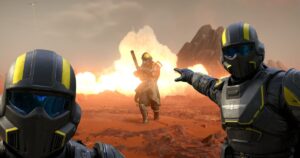 Helldivers 2's positive Steam score tumbles as PC players hit back at Sony's PSN requirements