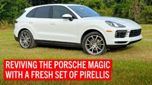 How new Pirelli P Zero tires transformed our Porsche Cayenne